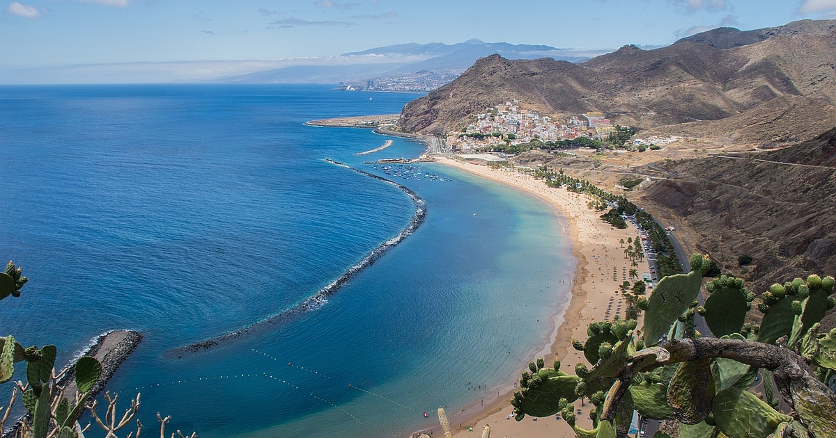 Historien til den europeiske stranden laget av Saharasand – Turisme