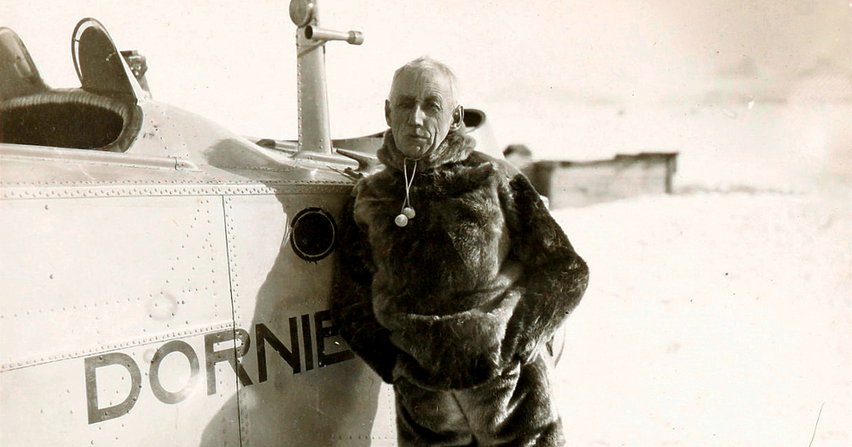 Roald Amundsen: Polakkenes mester – Nyheter fra fortiden