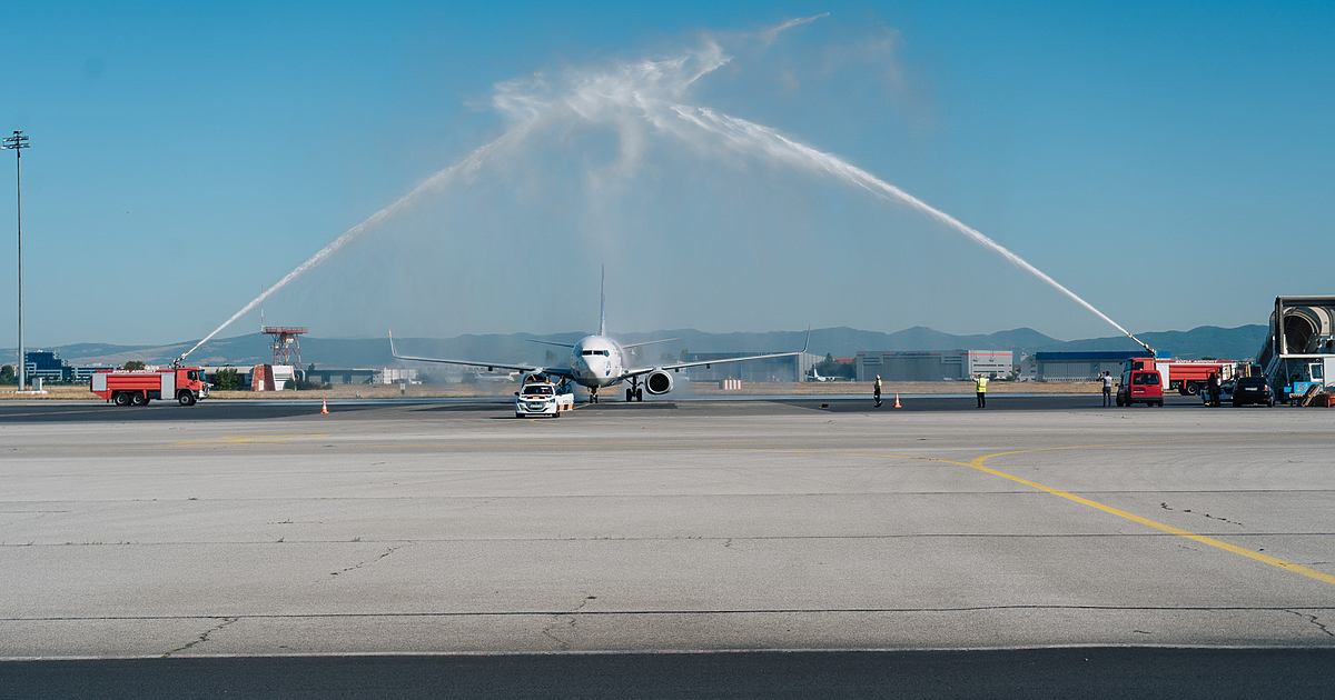 Vanlige sesongflyvninger fra Sofia til Antalya begynner – Turisme