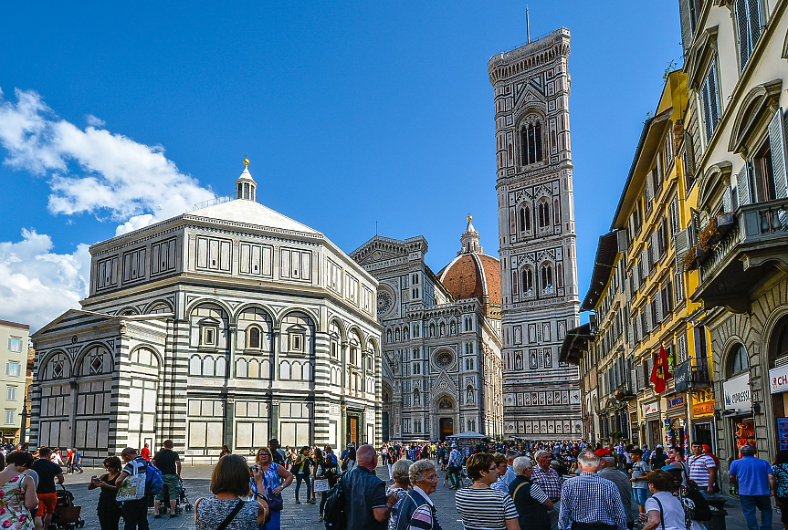 Флоренция се смята за родното място на съвременната опера. Тя е създадена от Якопо Кордси през 1598 г.