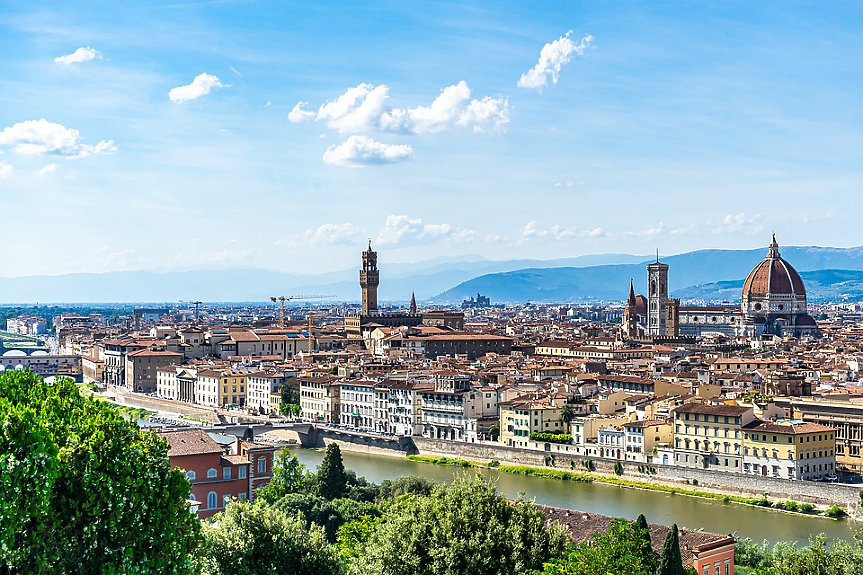 Флоренция - домът на джелатото и чудесата на изкуството