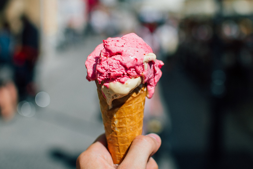 Флоренция е родното място на италианското джелато. Вкусният замразен десерт сладолед е изобретен в града през 16 век от Козимо Руджиери.