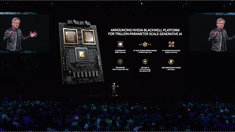 Nvidia представи нов AI суперчип
