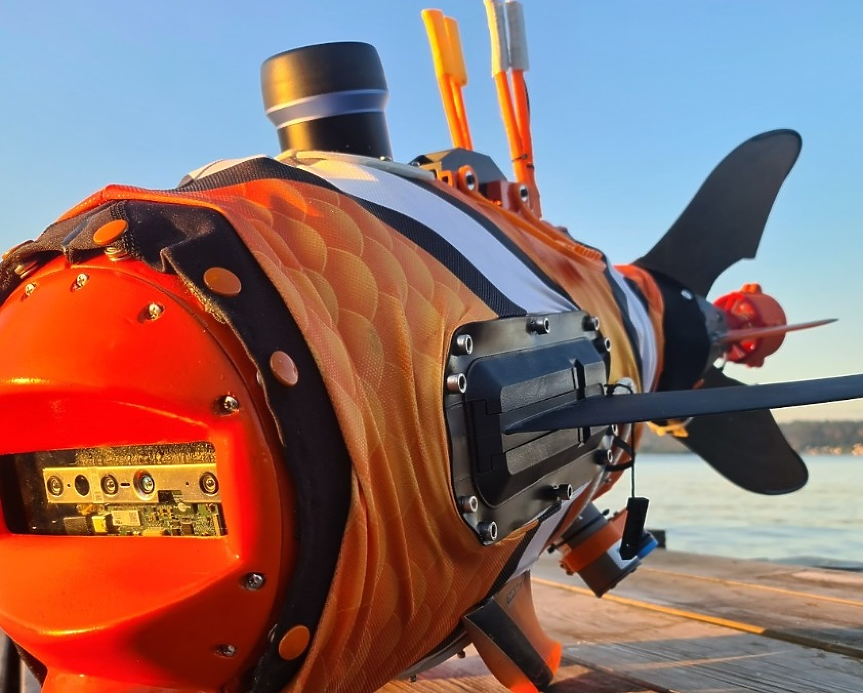 Роботи, приличащи на гигантски риби-клоуни, ще изследват здравето на световния океан 