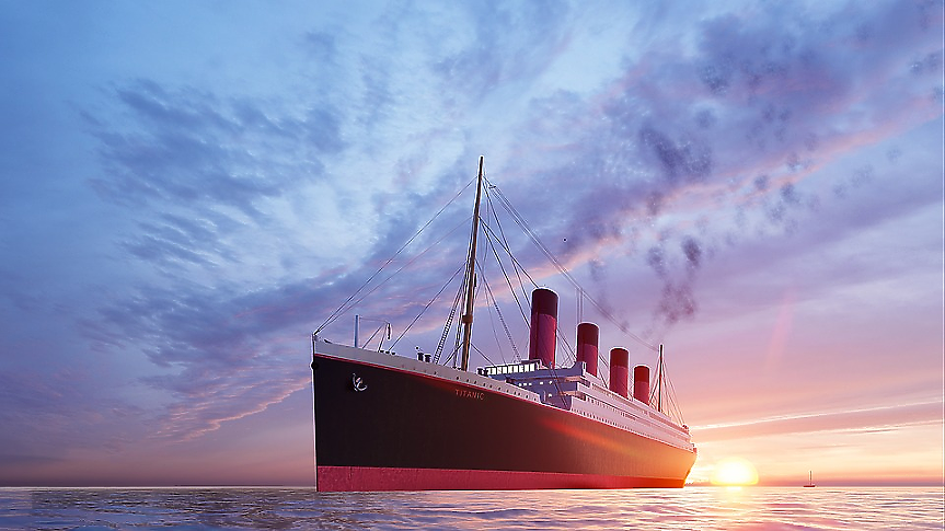 Златен часовник, носен от най-богатия пътник на Титаник, се продаде за $1.5 млн.