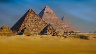Разгадаха мистерията около построяването на египетските пирамиди?