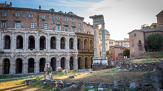 Останки от древен папски дворец откриха в Рим