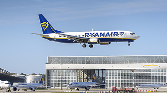 Белгийски политик изроди бебе на полет на Ryanair