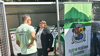 В първи квартал в София боклукът се събира в затворени зелени острови
