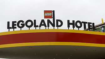 Най-големият курорт Legoland в света, построен с 85 милиона тухлички