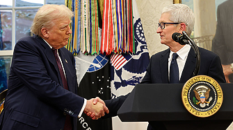 Apple увеличава инвестициите в САЩ с още $100 млрд.
