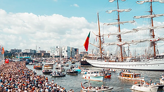 Фестивалът SAIL се завръща в Амстердам със стотици исторически кораби