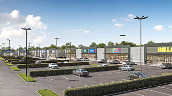 В България на всеки 1000 души население се падат по 228 кв. м търговски площи 