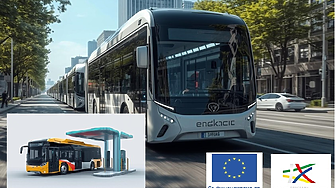 Инвестират 182 млн. лв. в по-екологичен транспорт в седем общини