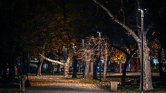Столичният парк Заимов с ново осветление за близо 1 млн. лв.