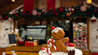 Най-големият коледен базар у нас вече работи (снимки)