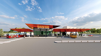 Показаха как ще изглежда новата автогара във Велико Търново (снимки)