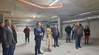 В Несебър откриха паркинг на две нива за 177 автомобила