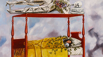 Автопортрет на Фрида Кало счупи рекорда за произведение на изкуството от жена художник