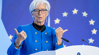 Кристин Лагард в София: Ефект от закръгляне при въвеждането на еврото се наблюдава само първите 6 месеца