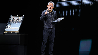 Nvidia: Първата компания в света с пазарна капитализация от над $5 трлн.