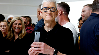 Пазарната капитализация на Apple премина $4 трлн. за първи път Пазарната капитализация на Apple премина $4 трлн. за първи път
