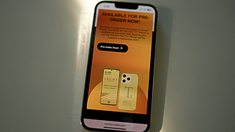 Смартфонът на Тръмп все още не може да стигне до клиентите