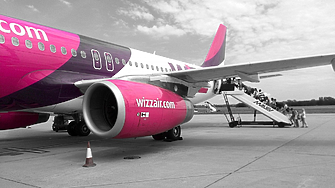 Wizz Air занижи прогнозата за капацитета си за цялата година