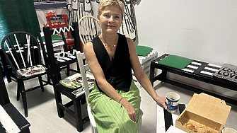 Моника Мелеки: Българската актрисата - кметски съветник, която създаде театрална школа в Ларнака