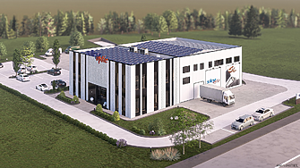 Компания за очила с 18 магазина в страната строи нов скалд край Благоевград 