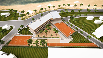 Училище от бъдещето: В Бургас строят школо на първа линия, с басейн и фитнес