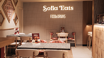 Заведение, предлагащо българска кухня, откриха на софийското летище (снимки)