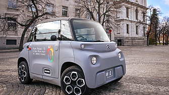 Малки електромобили тестват в столичен район (снимки)