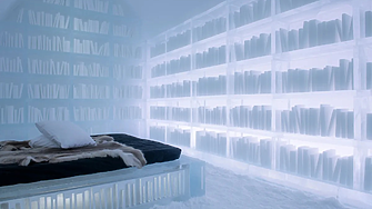 Зимните хотели, които се стопяват всяка пролет