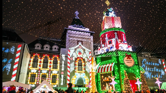 Чужд коледен базар, който предлага и българска кухня, беше обявен за най-добър в Европа