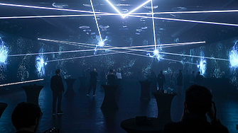 Най-голямото 360° LED пространство за събития в Европа отвори в Букурещ