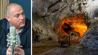 Състезание за геолози открило новата зона със злато на 300 м. под мината в Челопеч