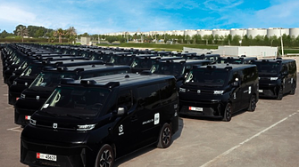 Uber пусна роботаксита в Абу Даби