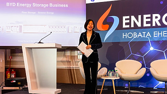 Карен Ву: Най-големият енергиен проект на BYD в Източна Европа е в България