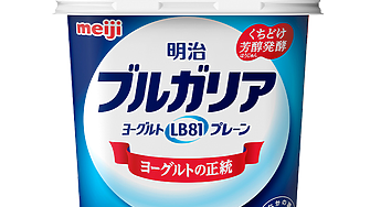 Meiji пуска български айрян на азиатските пазари