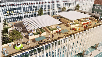 Градини на покрива и отворени врати за общността: Обновяват четири училища в София