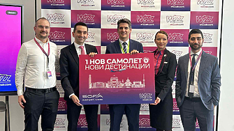 Wizz Air базира 8-и самолет за 100 млн. евро в България и пуска полети до Египет