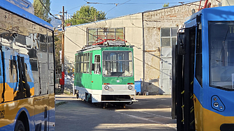 Безплатни ретро трамваи в София по случай 125 години от първия трамвай в столицата