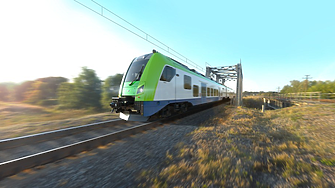 Нови влакове тръгват по релсите у нас през април (снимки)