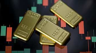 HSBC: Цената на златото може да достигне 5 000 долара до средата на 2026 г.