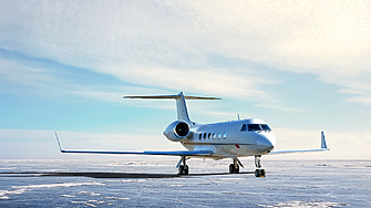 Давос 2026: Ръст на частните самолети