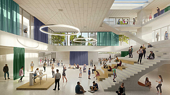 За първи път от 40 г.: Варна строи ново училище (снимки)