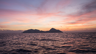 Италианският райски остров без пътища и телефонен сигнал