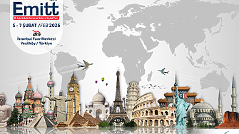 България със 153 кв. м павилион на престижно изложение за туризъм в Истанбул