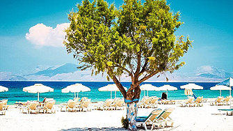 Два плажа в Гърция са с най-белия пясък в света, показва проучване